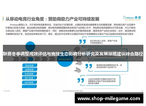 联赛冬季调整成效评估与竞技生态影响分析研究及发展策略建议综合路径 联赛冬季调整成效评估与竞技生态影响分析研究及发展策略建议综合路径